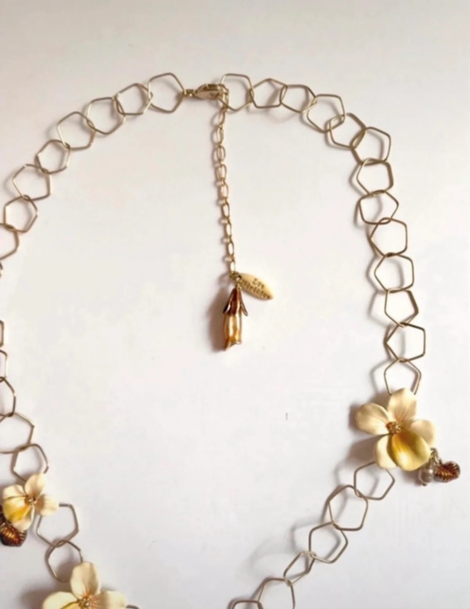 Vergulde ketting de nereiden – photo 4